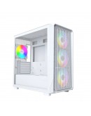 Montech кутия Case mATX - X5M (W) - 4 x 120 mm A-RGB, USB-C