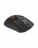 White Shark професионална геймърска мишка Wireless Gaming Mouse MORIEN - 12000dpi, 1000Hz, Bluetooth, Black