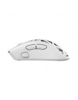 White Shark професионална геймърска мишка Wireless Gaming Mouse MORIEN - 12000dpi, 1000Hz, Bluetooth, White