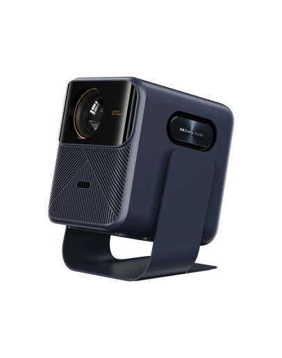 Wanbo преносим смарт проектор Portable Smart Projector - Mozart 1 S - Deep Night, 8K, 1200 ANSI, HDR10, VIDAA OS, Dolby Audio