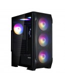 Zalman кутия за компютър Case ATX - N7 PLUS - 7 fans included, Tempered Glass