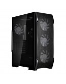 Zalman кутия за компютър Case ATX - N7 PLUS - 7 fans included, Tempered Glass