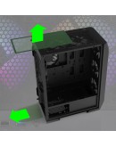 Zalman кутия за компютър Case ATX - N7 PLUS - 7 fans included, Tempered Glass