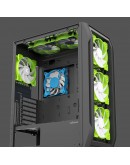 Zalman кутия за компютър Case ATX - N7 PLUS - 7 fans included, Tempered Glass