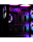Zalman кутия за компютър Case ATX - N7 PLUS - 7 fans included, Tempered Glass