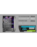 Zalman кутия за компютър Case ATX - N7 PLUS - 7 fans included, Tempered Glass