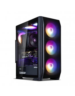 Zalman кутия за компютър Case ATX - N7 PLUS - 7 fans included, Tempered Glass