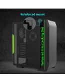 Zalman кутия за компютър Case ATX - N7 PLUS - 7 fans included, Tempered Glass