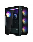 Zalman кутия за компютър Case ATX - N7 PLUS - 7 fans included, Tempered Glass