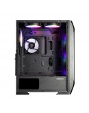Zalman кутия за компютър Case ATX - N7 PLUS - 7 fans included, Tempered Glass