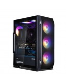 Zalman кутия за компютър Case ATX - N7 PLUS - 7 fans included, Tempered Glass