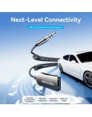 Vention блутут за кола за разговори и музика Car Bluetooth 5.4 audio receiver USB, 3.5mm jack - NAIHG