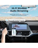 Vention блутут за кола за разговори и музика Car Bluetooth 5.4 audio receiver USB, 3.5mm jack - NAIHG