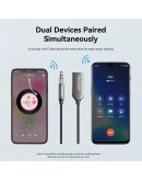 Vention блутут за кола за разговори и музика Car Bluetooth 5.4 audio receiver USB, 3.5mm jack - NAIHG