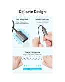 Vention блутут за кола за разговори и музика Car Bluetooth 5.4 audio receiver USB, 3.5mm jack - NAIHG