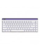 Madlions професионална геймърска механична клавиатура Professional Gaming Mechanical Keyboard NANO 68 WH - 8K, Magnetic Amber Pro Switches, (English US)