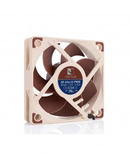 Noctua Вентилатор Fan 60x60x15mm PWM 550-3500rpm NF-A6x15 PWM