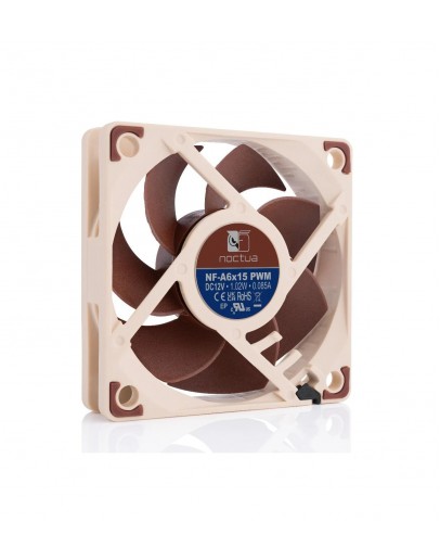Noctua Вентилатор Fan 60x60x15mm PWM 550-3500rpm NF-A6x15 PWM