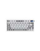 Aula геймърска механична клавиатура Wireless Gaming Mechanical Keyboard NOVA 75 - Star Vector Switch [Linear] (English US), White