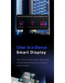 Aula геймърска механична клавиатура Wireless Gaming Mechanical Keyboard NOVA 75 - Star Vector Switch [Linear] (English US), White