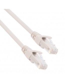VCom Пач кабел LAN UTP Cat6 Patch Cable - NP612B-15m