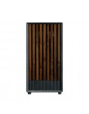 Zalman кутия Case mATX - P10 NAMU BLACK - Wood, USB-C