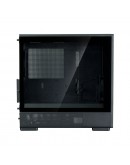 Zalman кутия Case mATX - P10 NAMU BLACK - Wood, USB-C