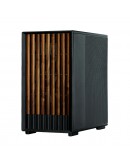 Zalman кутия Case mATX - P10 NAMU BLACK - Wood, USB-C
