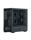 Zalman кутия Case mATX - P10 NAMU BLACK - Wood, USB-C