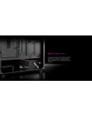 1stPlayer кутия Case ATX - PB8 Black - 3 x 120 mm A-RGB fans included, USB-C