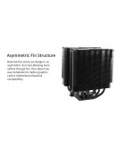 Thermalright охладител CPU Cooler Peerless Assassin 120 Black - Dual-Tower - LGA1851/LGA1700/AM5