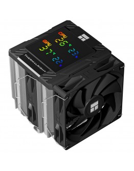 Thermalright охладител CPU Cooler Peerless Assassin 120 Digital Black - Dual-Tower - LGA1851/AM5