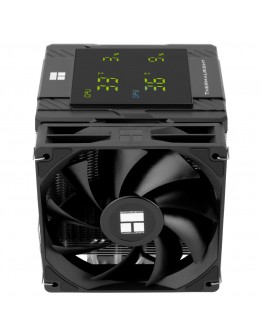 Thermalright охладител CPU Cooler Peerless Assassin 120 Digital Black - Dual-Tower - LGA1851/AM5