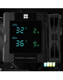 Thermalright охладител CPU Cooler Peerless Assassin 120 Digital Black - Dual-Tower - LGA1851/AM5