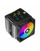 Thermalright охладител CPU Cooler Peerless Assassin 120 Digital A-RGB Black - Dual-Tower - LGA1851/AM5