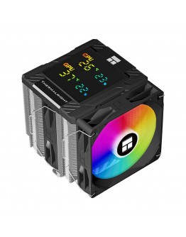 Thermalright охладител CPU Cooler Peerless Assassin 120 Digital A-RGB Black - Dual-Tower - LGA1851/AM5