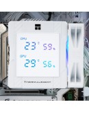 Thermalright охладител CPU Cooler Peerless Assassin 120 Digital A-RGB White - Dual-Tower - LGA1851/AM5