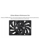 Thermalright охладител CPU Cooler Peerless Assassin 120 SE - Dual-Tower - LGA1851/LGA1700/AM5