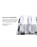 Thermalright охладител CPU Cooler Peerless Assassin 120 SE A-RGB White - Dual-Tower - LGA1851/LGA1700/AM5