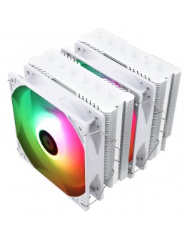 Thermalright охладител CPU Cooler Peerless Assassin 120 SE A-RGB White - Dual-Tower - LGA1851/LGA1700/AM5