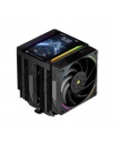 Thermalright охладител CPU Cooler Peerless Assassin 120 Vision MAX ARGB - Dual-Tower - 5 inch Display, LGA1851/AM5