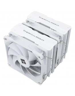 Thermalright охладител CPU Cooler Peerless Assassin 120 White - Dual-Tower - LGA1851/LGA1700/AM5