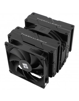 Thermalright охладител CPU Cooler Peerless Assassin 140 Black - Dual-Tower - LGA1851/LGA1700/AM5