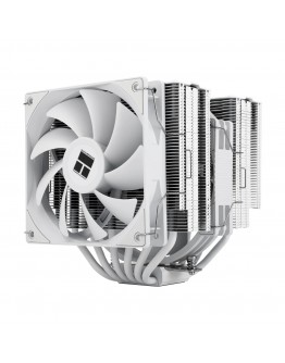 Thermalright охладител CPU Cooler Peerless Assassin 140 White - Dual-Tower - LGA1851/LGA1700/AM5