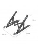Orico поставка за лаптоп Laptop Stand - Black - PFB-A23-BK