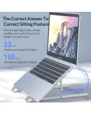 Orico поставка за лаптоп Laptop Stand - White - PFB-A24-WH