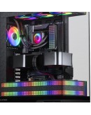 Phanteks кутия Case E-ATX - Evolv X2 Matrix Black