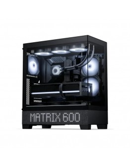 Phanteks Case E-ATX - View Matrix Black