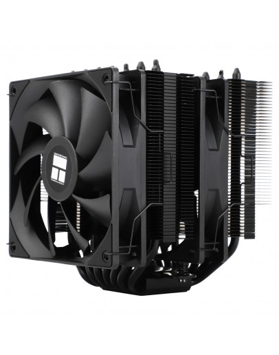 Thermalright охладител CPU Cooler Phantom Spirit 120 SE Black - Dual-Tower - LGA1851/LGA1700/AM5