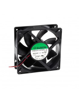 Sunon вентилатор Fan 120x120x38 24V 2 Ball Bearing - PMD2412PMB1-A(2).GN